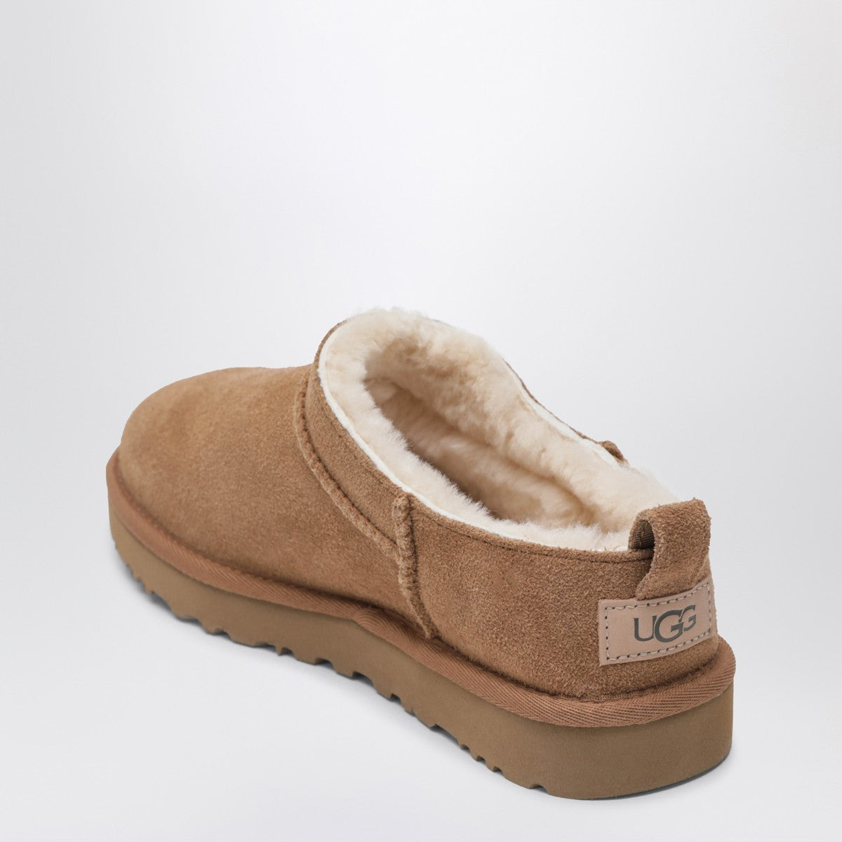 UGG Ankle boots Micro color chestnut